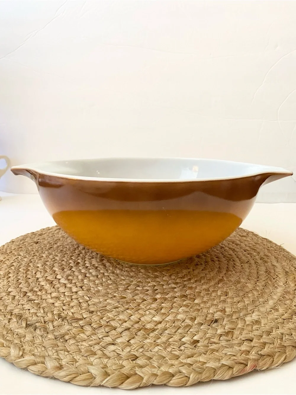 vintage PYREX 444 Cinderella Mixing Bowl 4 Qt - Old Orchard